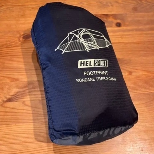 ヘルスポート　テントRONDANE TREK3 国内未発売 ヘルスポート テントRONDANE TREK3 国内未発売
