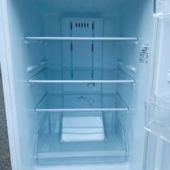 1664番 TOSHIBA✨冷凍冷蔵庫✨GR-M15BS(W)‼️