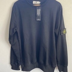 【ネット決済・配送可】新品未使用 STONE ISLAND刺繍ロ...