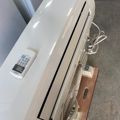 CORONA ルームエアコン CSH-N2219R 2019年製 2.2kw○E094M493