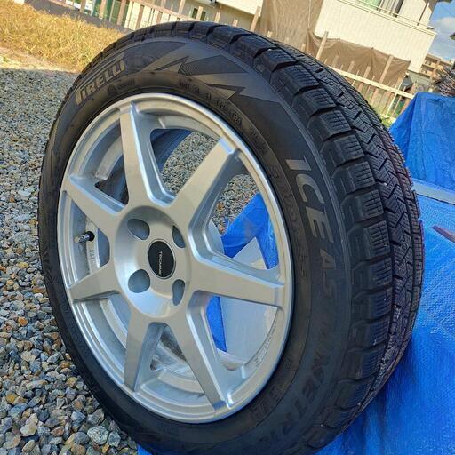 最終処分スタッドレスタイヤホイール4本セット値下げしました 最終処分スタッドレスタイヤホイール4本セット値下げしました