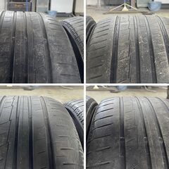※在庫全処分※【TH-025】マツダ純正ホイール+ヨコハマタイヤセット☆215/50R17☆17x7J 5穴/PCD114.3