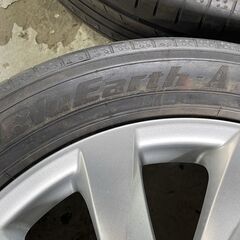 ※在庫全処分※【TH-025】マツダ純正ホイール+ヨコハマタイヤセット☆215/50R17☆17x7J 5穴/PCD114.3