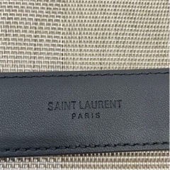 新品未使用SAINT LAURENT イブサンローラン ベルト　シルバー
