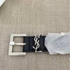 新品未使用SAINT LAURENT イブサンローラン ベルト　シルバー