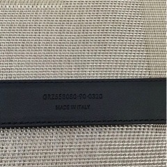 新品未使用SAINT LAURENT イブサンローラン ベルト　シルバー