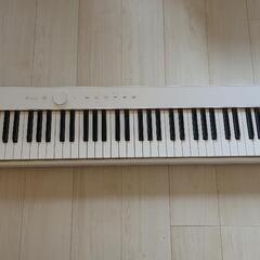 【ネット決済】CASIO PX-S1100 WE ヘッドホン/ス...