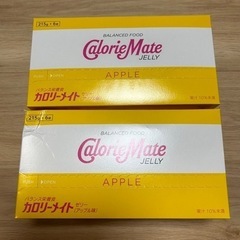 大塚製薬 カロリーメイトゼリーアップル味 215g×12個