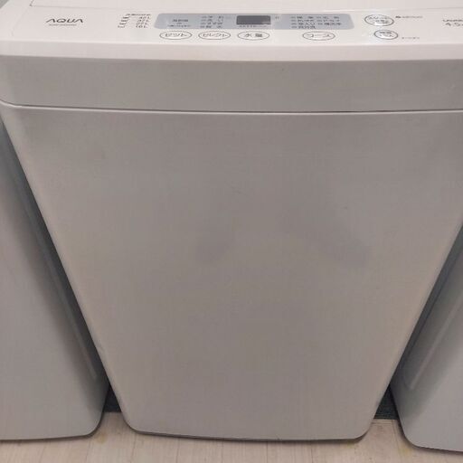AQUA  全自動洗濯機  4.5kg  AQW-S452