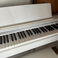CASIO Privia電子ピアノ ほぼ使っていません。