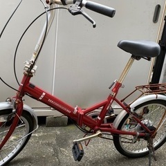 折りたたみ自転車