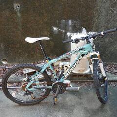 BianchiマウンテンバイクKUMA