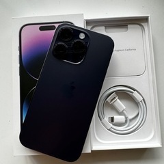 iPhone 14Pro ディープパープル 256GB SIMFREE
