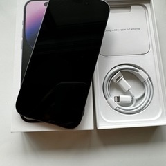 iPhone 14Pro ディープパープル 256GB SIMFREE
