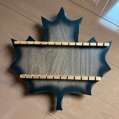 木製 飾りスプーン ディスプレイ ラック-2
