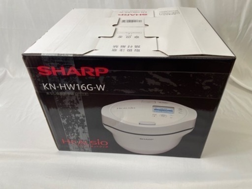 未使用SHARP KN-HW16G-W WHITE