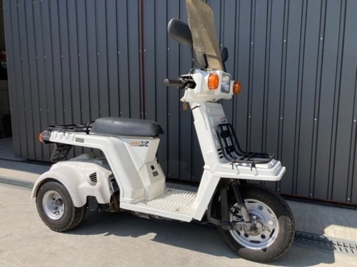 ホンダ ジャイロX TD01 後期 2スト 低走行