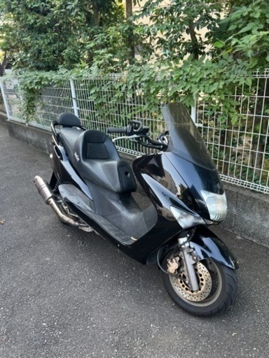 マジェスティ125 FI 走行できます