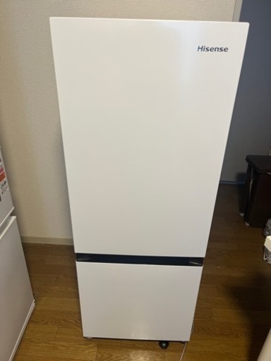 【お値段相談】Hisense ノンフロン冷凍冷蔵庫