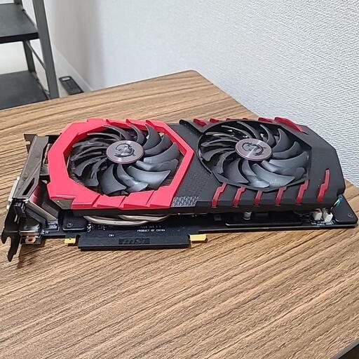 PCパーツ MSI NVIDIA GeForce GTX 1060 Gaming 6G