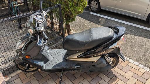 シグナスX　125cc