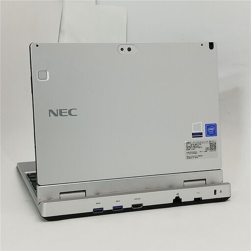 送料無料 高速SSD 10.1型ワイド タブレット NEC PC-VKF11T1B1 中古美品