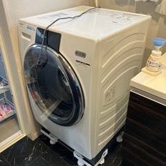 今日まで　2021年製　ドラム洗濯機　ジャンク