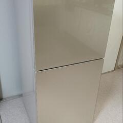 【ネット決済】２ドア冷凍冷蔵庫、TWINBIRD-EJ15