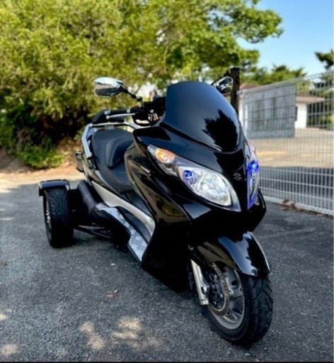 SUZUKI SKYWAVE250スカイウェイブ　トライク　CJ46A 走行少ない　動画あり　動画あり