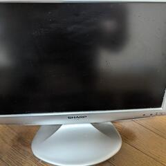 シャープ製 19型 液晶テレビ 2009年製