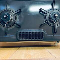 1718番 パロマ✨都市ガスコンロ✨IC-S87BM-R‼️