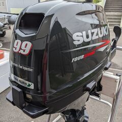 スズキ DF9.9改 20馬力 トランサムS ゴムボート（お取引中）