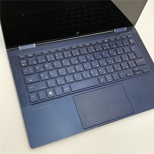 送料無料 爆速SSD-512GB タッチ可 フルHD 13.3型 ブルー ノートパソコン HP Elite Dragonfly 中古良品 第8世代 i7-8565U 16GB 無線 Windows11 Office 送料無料 爆速SSD-512GB タッチ可 フルHD 13.3型 ブルー ノート