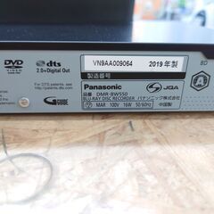 🌟安心の動作保証有🌟Panasonic BDレコーダー 2019年製【愛千130】