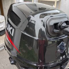 スズキ DF9.9改 20馬力 トランサムS ゴムボート（お取引中）