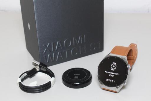【美品】Xiaomi Watch S1〈M2108W1〉スマートウォッチ ④
