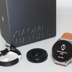 【ネット決済・配送可】【美品】Xiaomi Watch S1〈M...