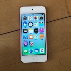 iPod touch 5世代ピンク16GB美品