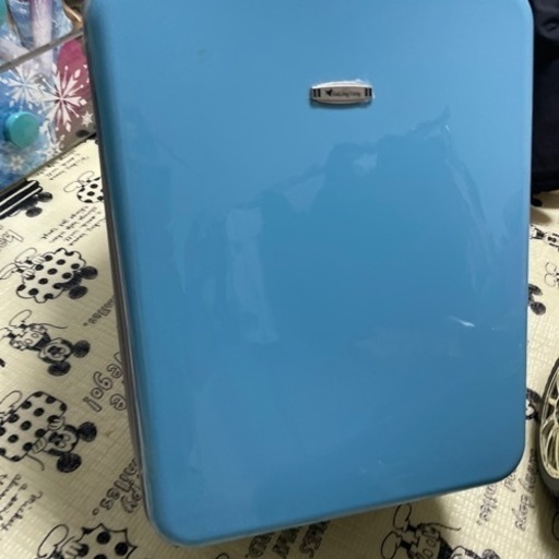 スーツケース　子供のせ