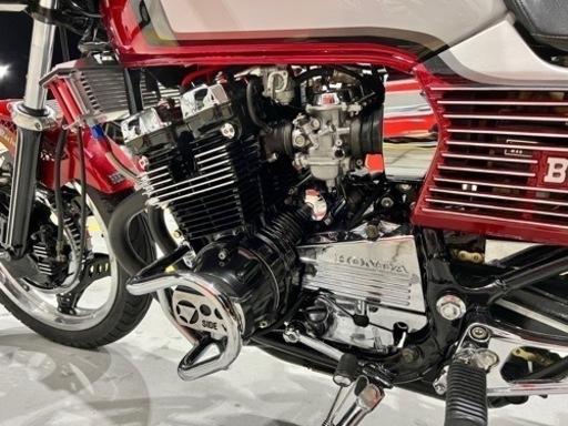 cbx サイドビュード初期