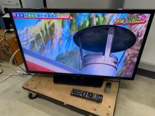 お薦め品‼️シャープ32インチLED液晶テレビ LC-32H40 2017年