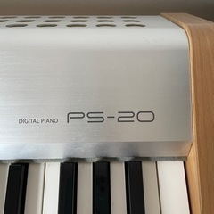 CASIO電子ピアノPS-20