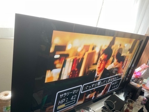 【綺麗に写ります】パイオニア　kuro 50型テレビ