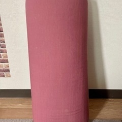 受取予定者決まりました【yoga works】ボルスター