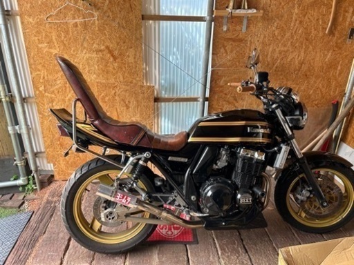 zrx 400 ３段シート