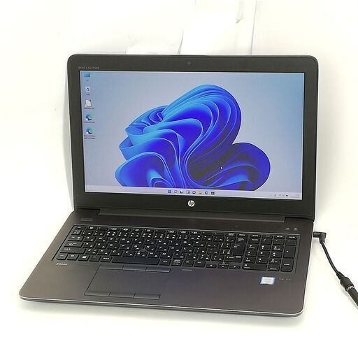 送料無料 フルHD 15.6型 ノートパソコン HP Zbook 15 G3 中古美品 第6世代Core i7 16GB 高速SSD+HDD 無線 Wi-Fi Bluetooth Windows11 Office済
