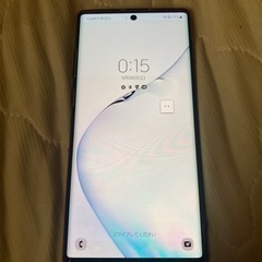 GALAXY note10＋（SIMフリー）土日限定3000円値下げ。