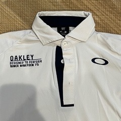 オークリー　OAKLEY ポロシャツ　半袖　ゴルフウェア　メンズ