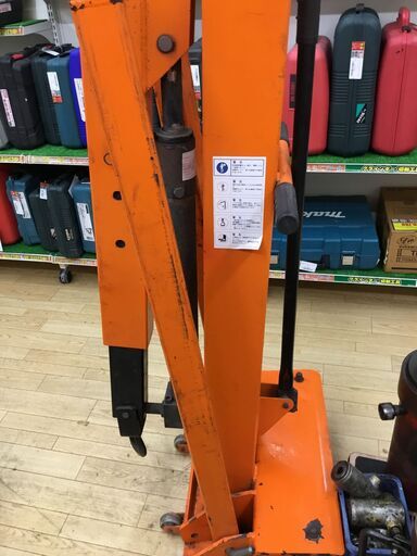 【エコツール半田店】OMA エンジンクレーン 590B【愛知県/名古屋市/知立市/半田市/岡崎市/工具】 【ITZ0WNTN0NO5】★ 出張買取 も好評受付中！ エコツール半田店】OMA エンジンクレーン 590B【愛知県/名古屋市/知立