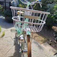 商談中 子供用 22インチ 自転車